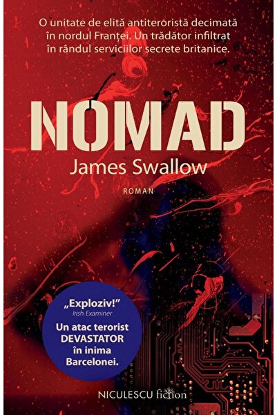 Niculescu Nomad - James Swallow