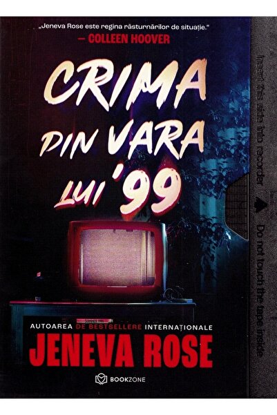 Bookzone Crima din vara lui '99 - Jeneva Rose
