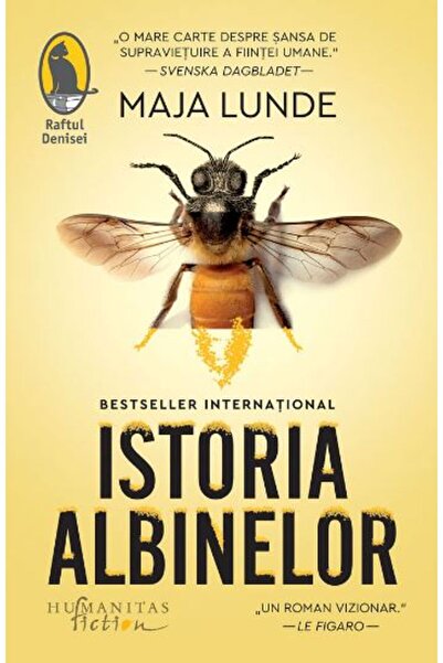Humanitas Istoria albinelor - Maja Lunde