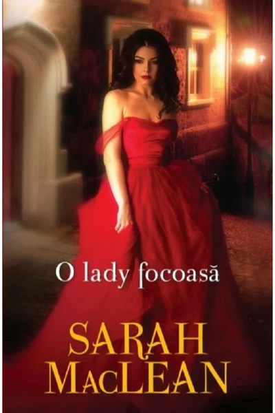 Alma O lady focoasa - Sarah MacLean