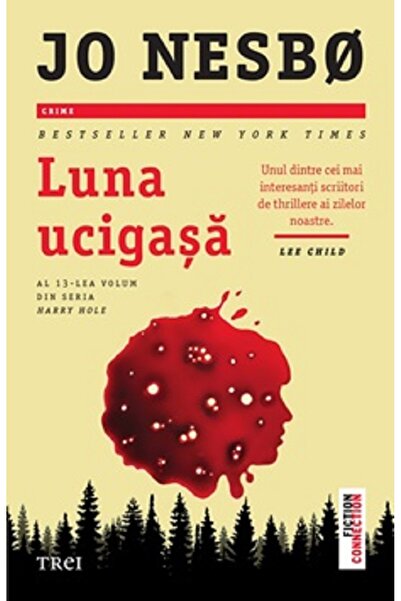 Trei Luna ucigasa - Jo Nesbo