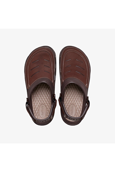 Crocs Yukon Vista II LR M Erkek Kahverengi Terlik Juststep