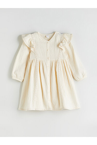 LC Waikiki Girls' Muslin Dress
