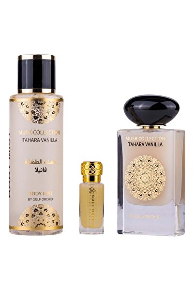 Gulf Orchid SET CADOU TAHARA VANILIE