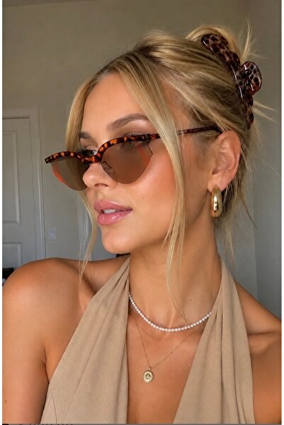 Strip Cat Eye Güneş Gözlüğü
