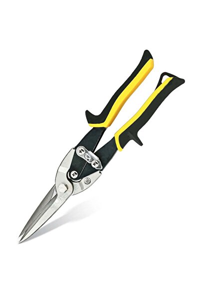 Duravel Heavy-Duty Aviation Tin Snips, Professional Metal Cutting Shears with...