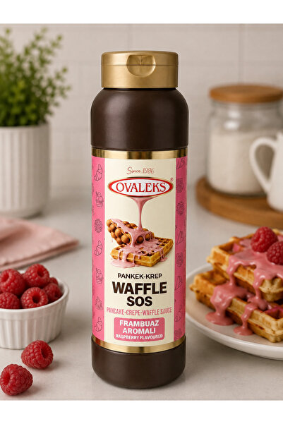 Ovaleks KREP-WAFFLE-PANKEK SOS FRAMBUAZ SOS 1000 GR