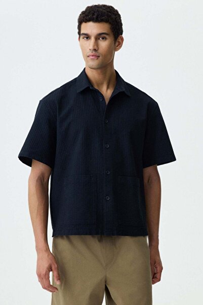 H&M Relaxed Fit Linen-blend shirt