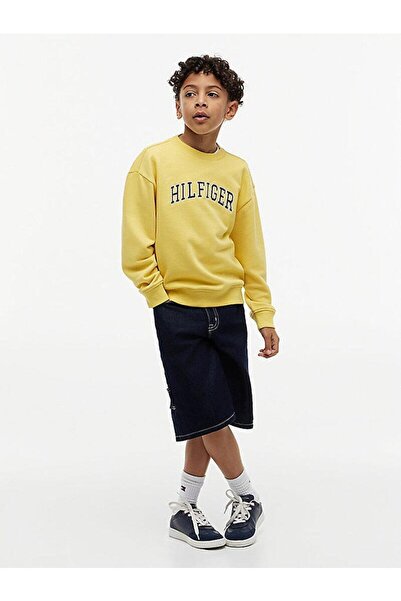 Tommy Hilfiger Erkek Çocuk Sweat KB0KB10404