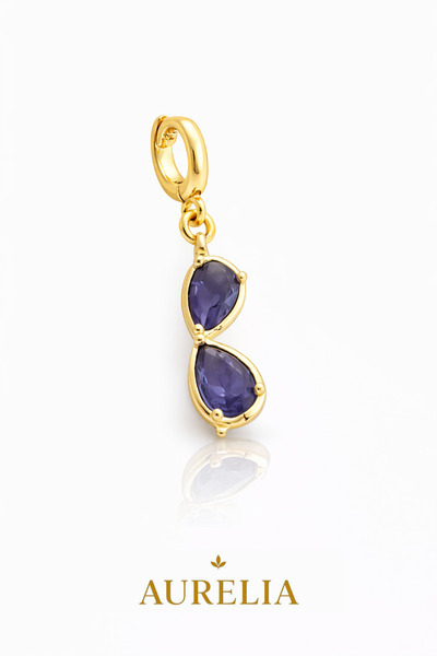AURELIA Midnight Muse Sunglasses Charm