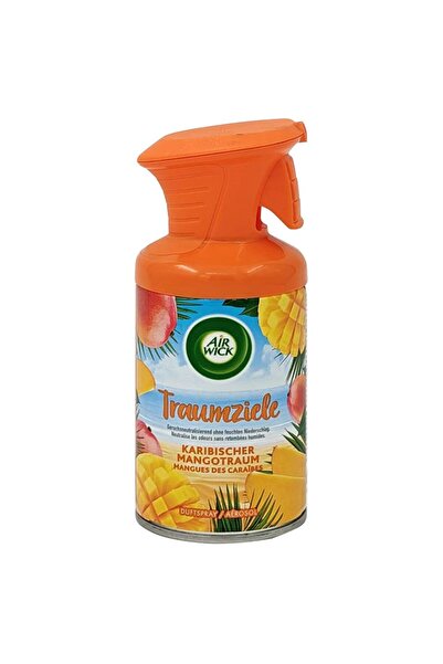 Air Wick Air Freshener Spray, Airwick, 250 ml Caribbean Mango Dream