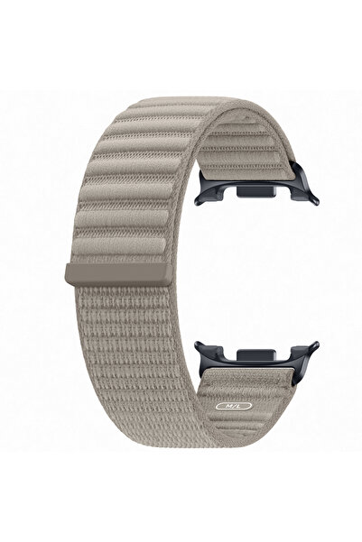 Samsung Galaxy Watch9 - Bratara Fabric Band M/L, Mocha