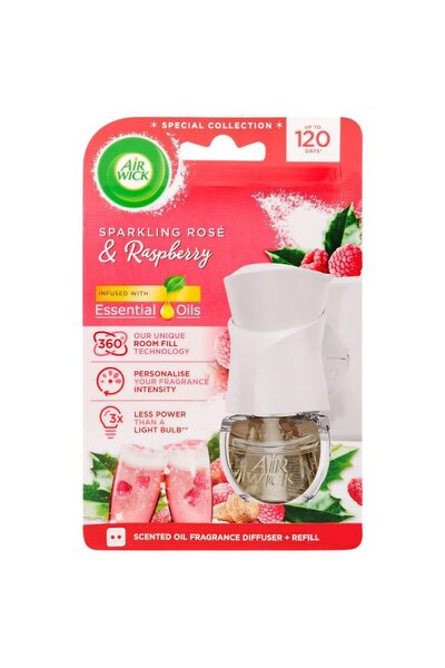 Air Wick Air Freshener, Airwick, Ap, Res 19 ml Sparkling Rose