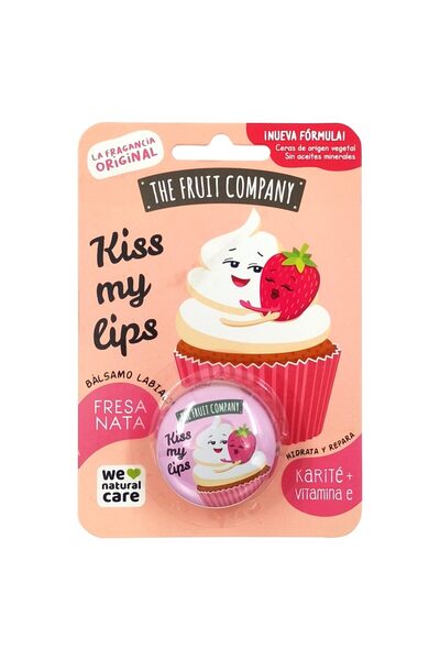 THE FRUIT COMPANY Balm, The Fruit Company, Lips 10 g Strawberry Cream
