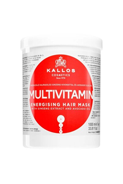 Generic Brand Μάσκα μαλλιών, kallos, 1000 ml πολυβιταμίνες