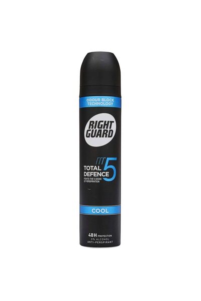 Generic Brand Deodorant Antiperspirant, Apărare Totală 250 ml Cool, Rightguard