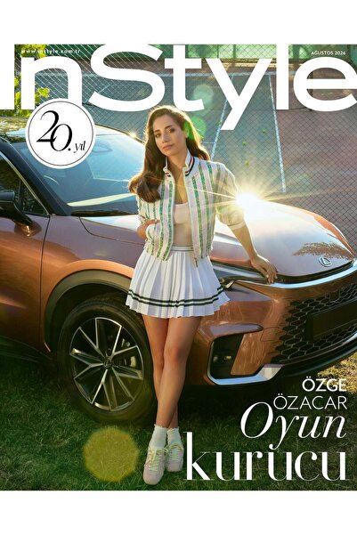 Dergi Kapında InStyle Dergi Ağustos 2026