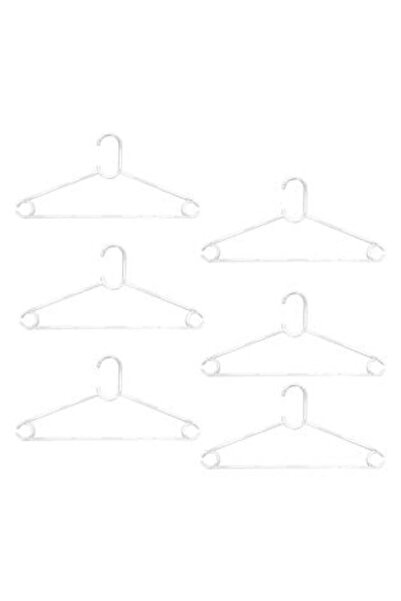 BAMI NETWORK Umerase transparente plastic set 6 bucati 42x20 cm