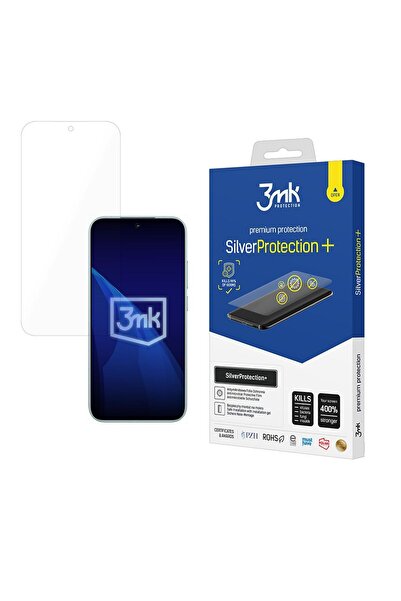 3MK Silverprotection+ Sticlă securizată pentru Poco F8 Ultra Protecție maximă