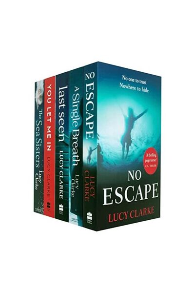 Generic (Unbranded) Lucy Clarke 5 Books Collection Set
