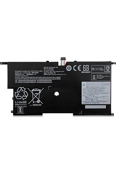 RedX Tech 15.2V. 51 Wh/4 cell. 00HW002 Battery Compatible for Lenovo ThinkPad...
