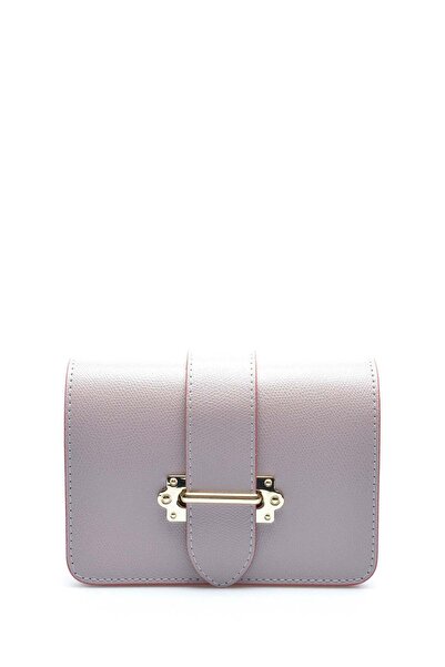 SimpleFind Renata Corsi Geanta piele -Greta-Roz pudra,Geanta postas piele nat...
