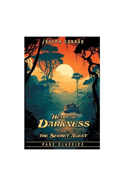 Generic (Unbranded) Heart of Darkness and The Secret Agent