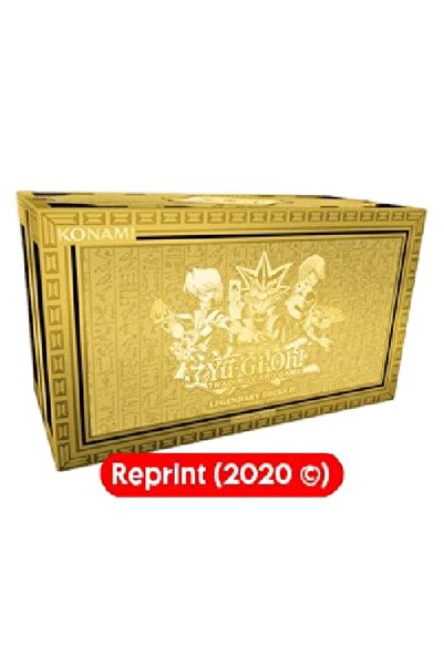 KONAMI Yu-Gi-Oh! LDK2 Set de cutii Pachete Legendară II