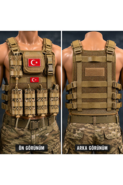 OUTDOOR CEPLİ YELEK