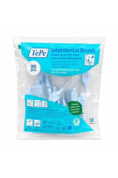TePe Periuță interdentară, extra moale, 25 bucăți, 0,6 mm