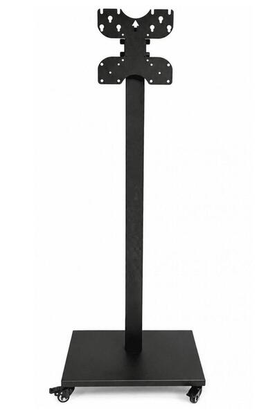 TAYFUN 24'' Uyumlu Yürüyen Tekerlekli Ayaklı Monitör Standı