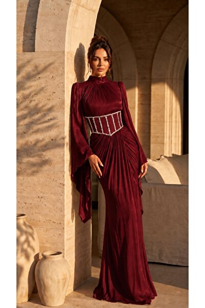 Hennin ABİYE 5247 BORDO