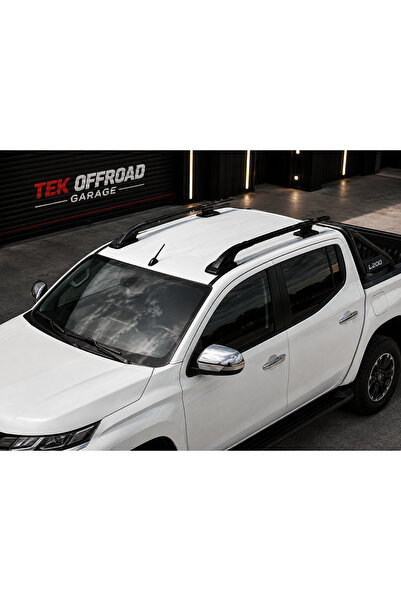 TEK OFFROAD GARAGE SİYAH L200 TAVAN ÇITASI