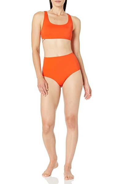 Amazon Essentials Slip de baie pentru femei Portocaliu Plus Original