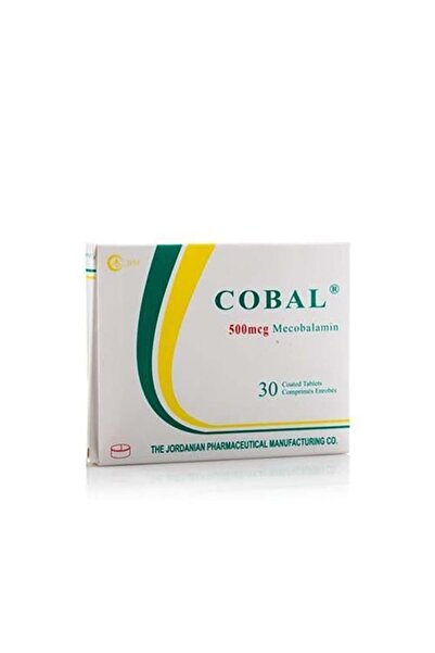 COBAL 500 mg Food Supplement 30 Tablets