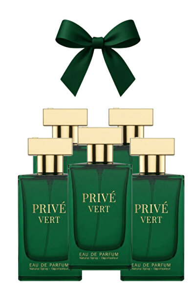 PRIVE VERT 5 قطع عطر 100 مل