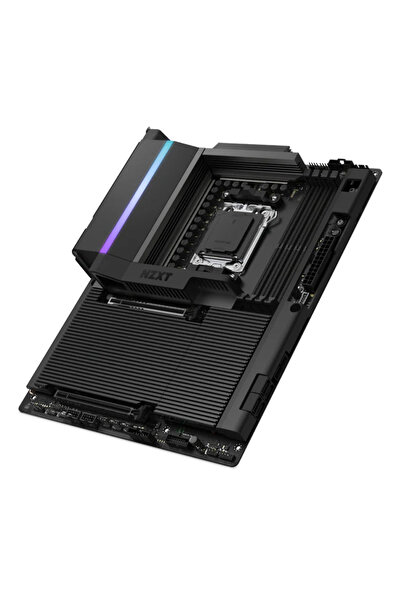 Nzxt N9 X870E 8000MHz(OC) DDR5 Soket AM5 WIFI7 M.2 RGB ATX Anakart