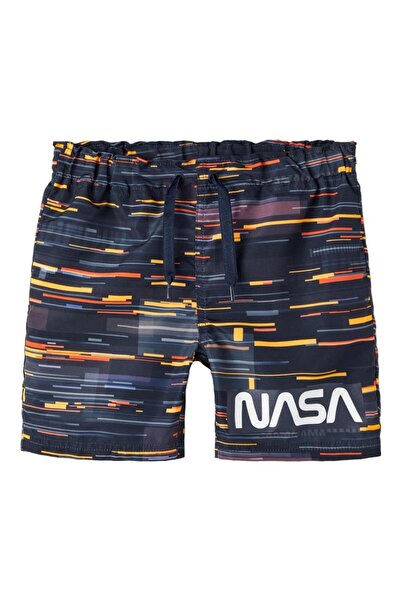 Name it Μαγιό βερμούδα "Nasa" μπλε