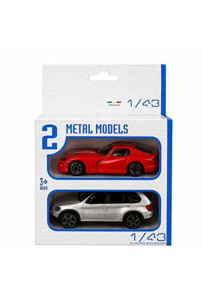 NW NessiWorld 1:43 Street Fire Double Cars Set of 2