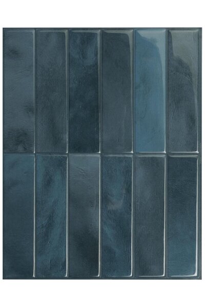 STARSTAR 10-piece set of kitchen backsplash tile stickers, self-adhesive wall...