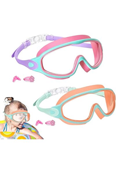 STARSTAR Children's swimming goggles, with nose shield, UV protection and ant...