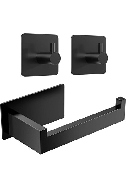STARSTAR Wall-mounted toilet paper holder, rust-proof, suitable for bathrooms...