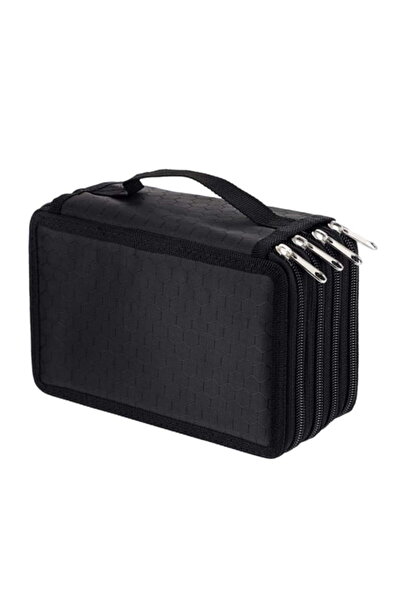 STARSTAR 72-compartment pencil case, a convenient multi-layer pencil case org...