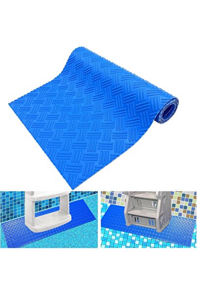 STARSTAR Large Pool Ladder Mat 40x90cm Non-Slip Step Protective Pad Above Gro...