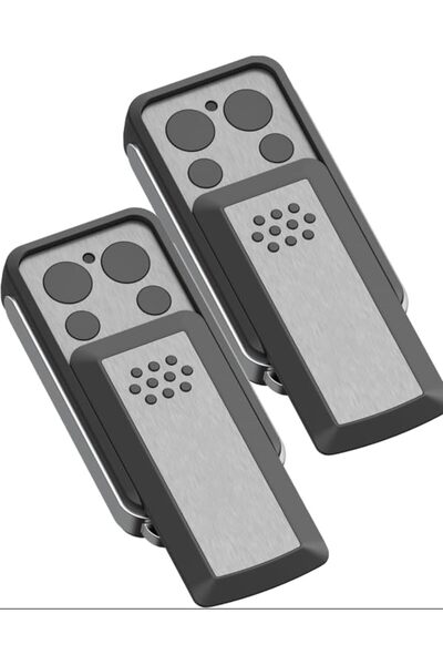 STARSTAR 2-pack garage door opener handheld remote control, compatible with A...