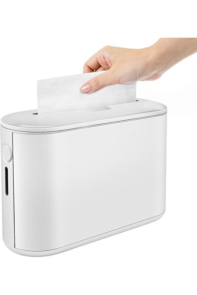 STARSTAR Portable multi-layer tissue box with non-slip base - with viewing wi...