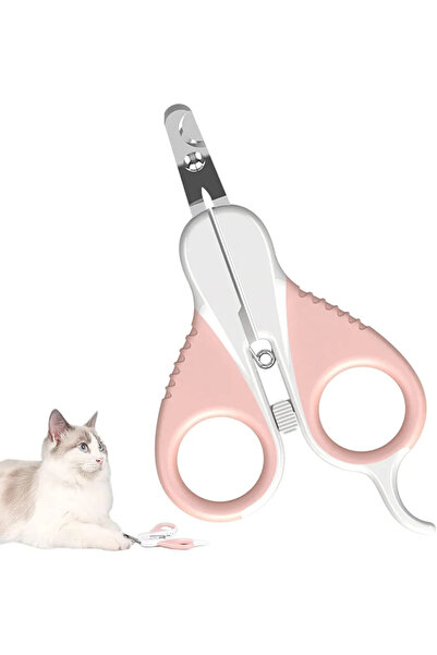 STARSTAR Pet nail clippers, pet grooming tools, safety nail clippers, ergonom...
