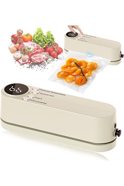STARSTAR Suitable for Mini 7-in-1 Portable Vacuum Sealer 3 Speed Rechargeable...