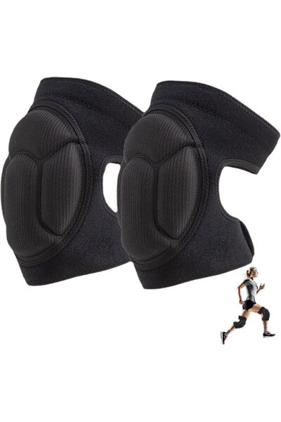 STARSTAR Knee pads - Anti-collision knee bandages with thick EVA foam, Breath...