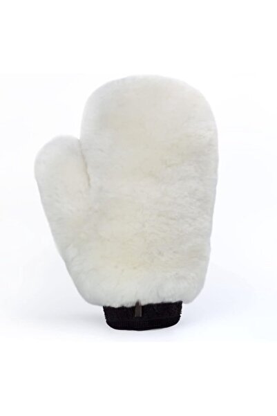 STARSTAR Washing Glove - 100% Wool Car Wash Cloth, Natural Sheepskin, High De...